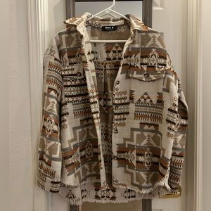 Aztec Shacket